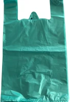 Egyéb H3045904 Ingvállas táska 280 x 500 mm 500 db/csomag zöld kép