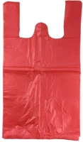 Egyéb H3045905 Ingvállas táska 280 x 500 mm 500 db/csomag piros kép