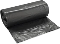 Egyéb h3048003 Szemeteszsák 160 liter 80 x 120 cm 22 mikron 10 db/tekercs fekete