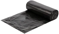 Egyéb H3056886 Szemeteszsák 135 liter 70 x 110 cm erősített 10 db/tekercs fekete kép
