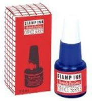 Egyéb H30BELYFESPIR24ML Bélyegzőfesték 24 ml, piros kép