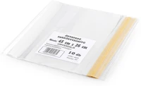 Egyéb H30TKB4526 Tankönyvborító, füzetborító öntapadó 45x26cm, 10 db/csomag, víztiszta kép