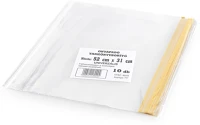 Egyéb H30TKB5231 Tankönyvborító, füzetborító öntapadó 52x31cm, 10 db/csomag, víztiszta kép