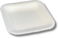 Egyéb HABTÁLCA 60-AS 135X135 Habtálca 60-as 135x135 fehér 1000 db/csomag kép