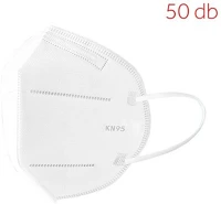 Egyéb FFP2 Ffp2 kn95 egészségügyi szájmaszk 20db kép