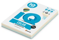 Egyéb IQC480/P-RB Iq color a4 80g. pasztell mix-pack anyagában színezett másolópapír kép