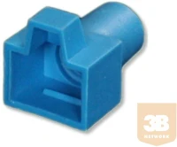 Egyéb K26655_KEK Rj45 törésgátló, kék kép
