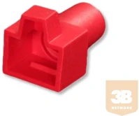 Egyéb K26655_PIROS Rj45 törésgátló, piros kép
