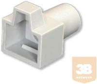 Egyéb K26655_SZURKE Rj45 törésgátló, szürke kép