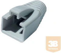 Egyéb K26656A Rj45 törésgátló, szürke, 8mm kábelátmérőig kép