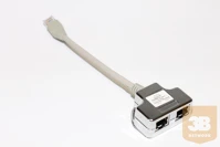 Egyéb K5122015 Utp/ftp cat5 y elosztó, lan-lan, rj45 