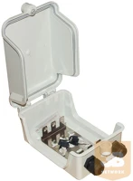 Egyéb KRD1301 Kültéri műanyag doboz, 30 érpár, krone rendszerű kép