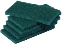 Egyéb LAP 25 Súroló pad lap 25 x 12 cm zöld kép