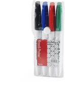 Egyéb MF936546ROUND4 Táblamarker 3mm kerek 4-es klt fekete kék piros zöld színek egyedi kép