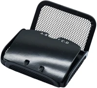 Egyéb NETAFED100 Névjegykártyatartó asztali, felhajtható átlátszó fedéllel, a-z kép