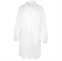 Egyéb PPKÖPENY_M Egyszer használatos látogatói köpeny tépőzáras m fehér kép