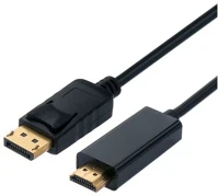 Egyéb S3683-10 STANDARD Kábel DisplayPort - HDMI 5m, fekete kép