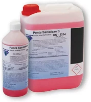 Egyéb SANICLEAN S Szanitertisztító 5 liter szerves savas penta saniclean s kép