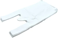 Egyéb TBY065432 Ingvállas táska 190 x 400 mm 500 db/csomag fehér kép
