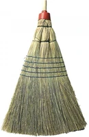 Egyéb TBY067268 Seprű cirok erősített (ipari) 5 varrásos kép