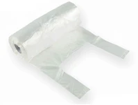 Egyéb TBY073839 Nylon zacskó 210 x 450 mm ingvállas rollos tépős 200 db/tekercs kép