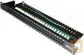 Egyéb TEP3509 Telefonos patch panel 50 portos cat3 kép