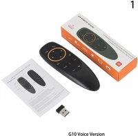 Egyéb TV-A-G10 Airmouse g10s mozgásérzékelős univerzális távirányító fekete kép