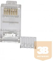 Egyéb UTD6881 Utp cat6 rj45 dugó, fali kábelre kép
