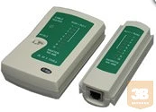 Egyéb UTM0510 Hálózati utp és telefonos kábel teszter, rj-45 és rj-11 kábelekhez kép