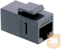 Egyéb UTT6880 Cat6 rj45 utp toldó, keystone modul kép