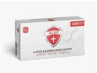 Egyéb XL 100 DB/DOBOZ_AEGIS Gumikesztyű latex púderes xl 100 db/doboz_aegis kép