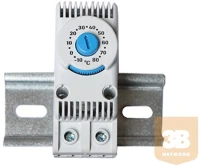 Egyéb ZTERM Termosztát sínnel rack szekrénybe kép