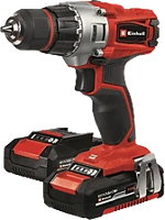 Einhell TE-CD 18/40-1 LI (2X1,5 AH) Akkus fúró-csavarozó kép