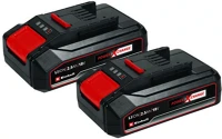Einhell 2X 18V 2,5AH PXC-TWINPACK CB 2x 18v 2,5ah pxc-twinpack cb akkumulátor 2 db kép
