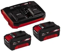 Einhell 2X3,0AH & TWINCHARGER KIT Einhell 2x3,0ah & twincharger kit akku + töltő szett