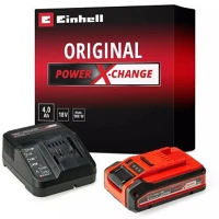 Einhell 4AH PLUS PXC STARTER KIT Akku töltő kép