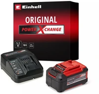 Einhell 5,2 AH 18V POWER X-CHANGE STARTER-KIT Akku töltő kép