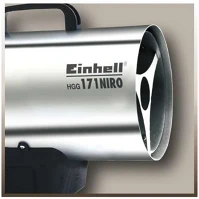 Einhell HGG 171 Hgg 171 niro gáz üzemű hőlégbefúvó kép