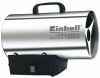 Einhell HGG 171 N Gáz hősugárzó kép