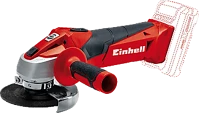 <span itemprop='brand'>Einhell</span> <span itemprop='sku'>TC-AG 18/115 LI - SOLO</span>