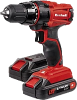 <span itemprop='brand'>Einhell</span> <span itemprop='sku'>TC-CD 18-2 LI (1X1,5 AH)</span>