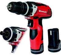 Einhell TE-CD 12 X-LI KÉT AKKUVAL Akkus csavarozó kép