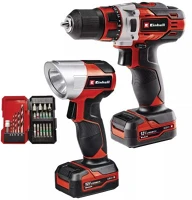 Einhell TE-CD 12/1 22CL (2X2.0AH) Akkus fúró-csavarozó kép