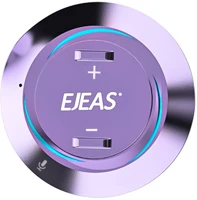 Ejeas S2 PURPLE S2  sí intercom lila kép