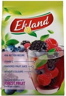 Ekland 30.01038 Tea instant  erdei gyümölcs 300g kép