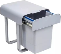 Ekotech 90004100 Ekko 40 - 1x34 liter szelektív hulladékgyűjtő kép