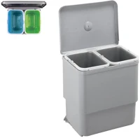 Ekotech 90124100 Sesamo 45 - 2x8 liter szelektív hulladékgyűjtő kép