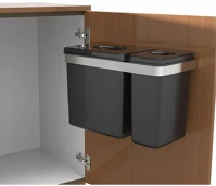 Ekotech 940041602 Belt 60 - 1x15 liter+1x7 liter szelektív hulladékgyűjtő kép