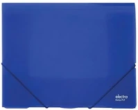 Electra 02.0034603 Gumis mappa  a/4 műanyag kék kép