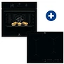Electrolux 100068001 Eod6p77wz beépíthető sütő +  eiv634 beépíthető indukciós főzőlap kép
